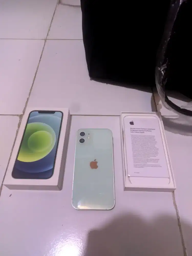 (MATOT) Iphone 12 128gb Green