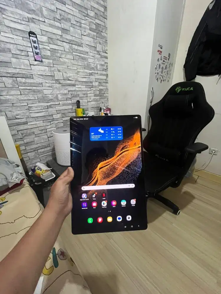 Tab Samsung Galaxy S8 Ultra 5G Ex Resmi sein 12/256 gb