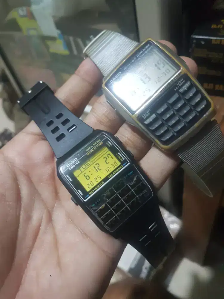 jam casio calculator dbc
