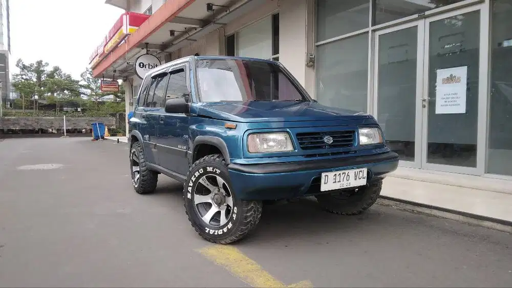 Escudo JLX  1995  dari pemakai untuk pemakai