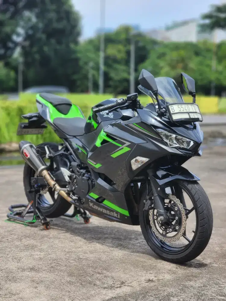 Kawasaki New Ninja 250 FI KEEYLES With R9