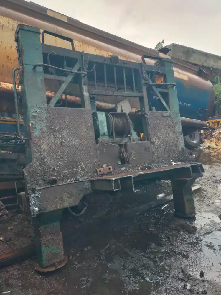 Jack self loader lengkap winch asli japan