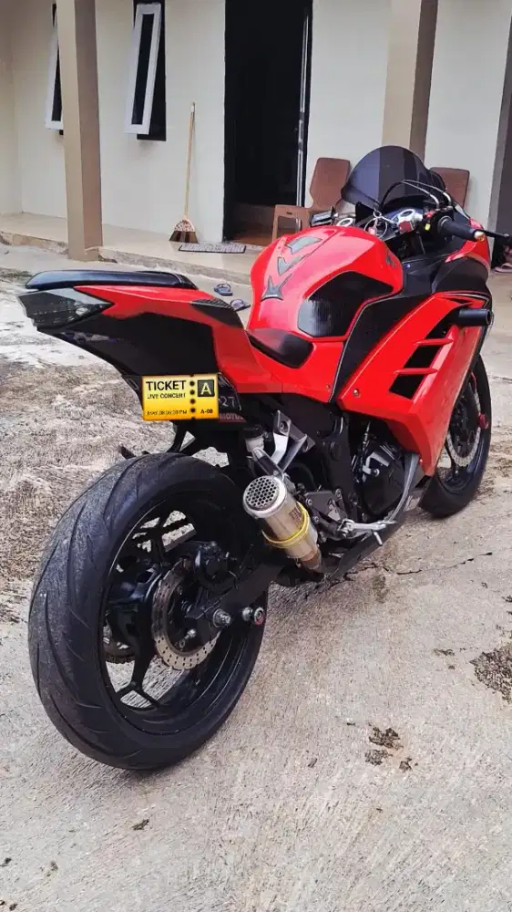 Kawasaki, ninja 250 fi old