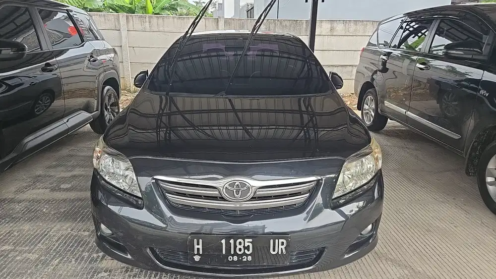 Toyota Corolla Altis 2009 Bensin