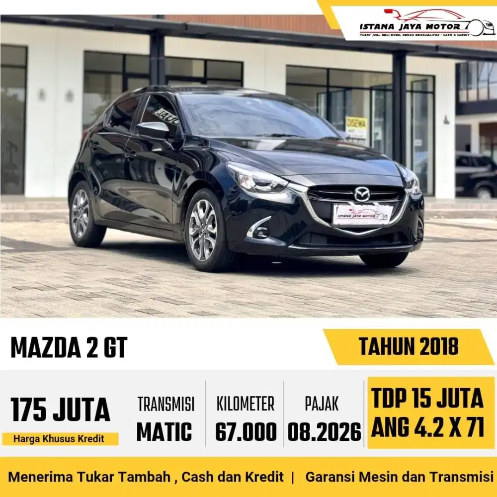 Mazda 2 Gt 2018