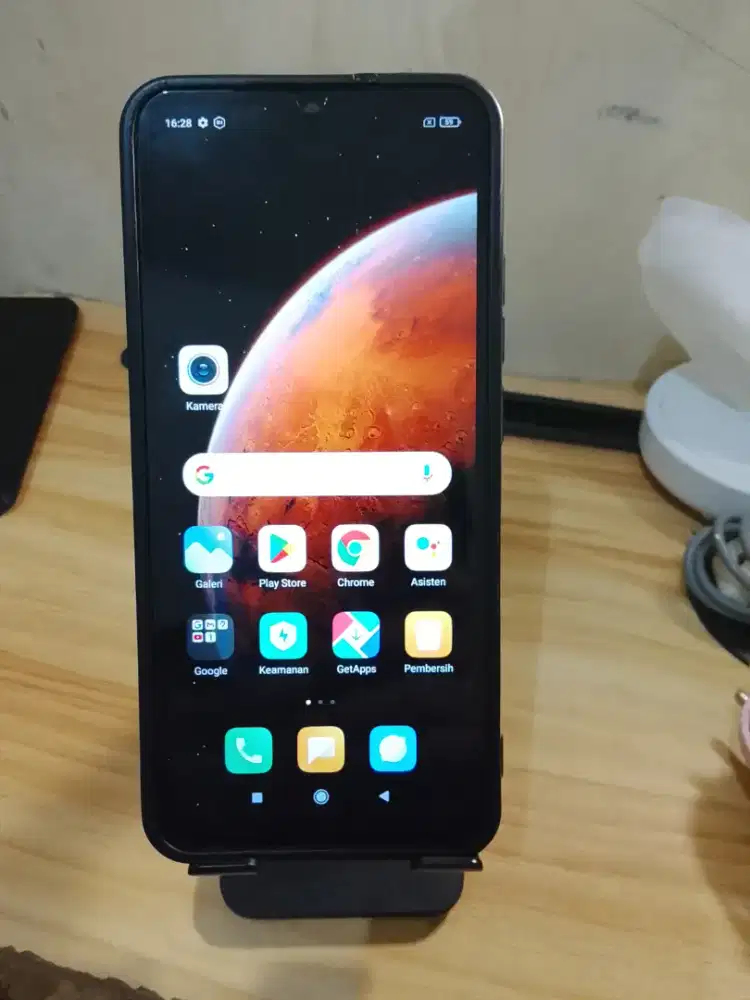 Redmi 9a 3/32 batangan plus charger