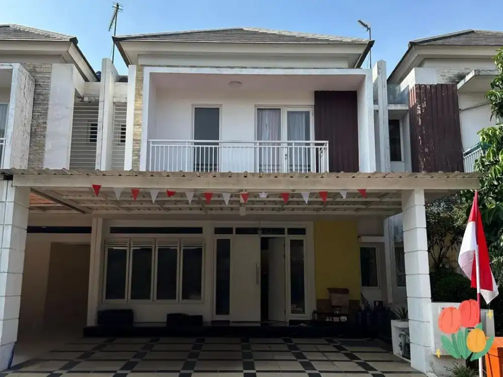 Summarecon Semi Furnished di Cluster Acacia Summarecon Bekasi *m122ka