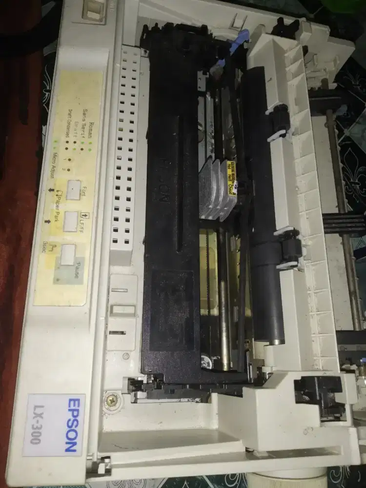 Printer Epson dot matrik LX300