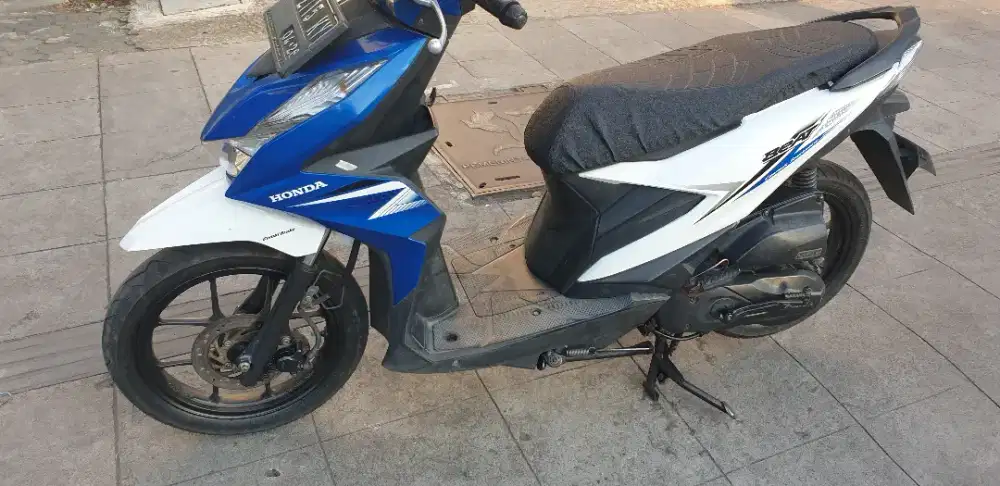 Beat All new th 2021 mewah km 34rb pjk 04-2026