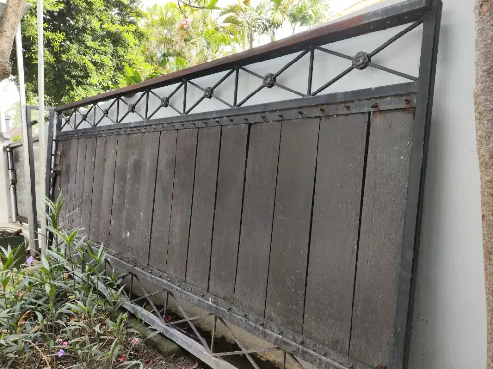 Jual Pintu Pagar