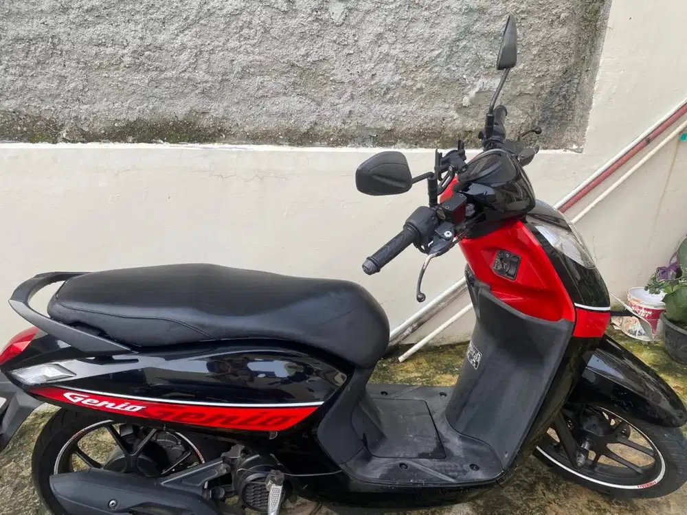 Jual motor Genio 110 tahun 2019