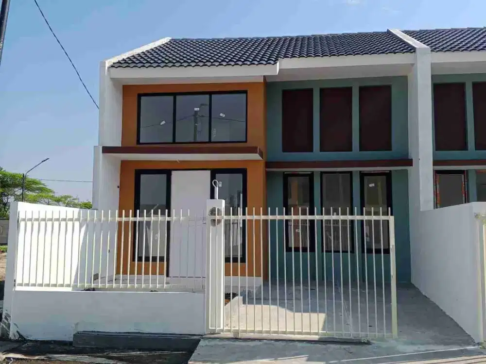 RUMAH BARU GRAND SENTOSA LAND/GREEN MANSION BANJAR KEMUNING SEDATI SIDOARJO OERR ADA CASHBACK 40JUTA