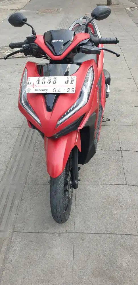 Vario 150 th 2019 mulus pool pjk baru