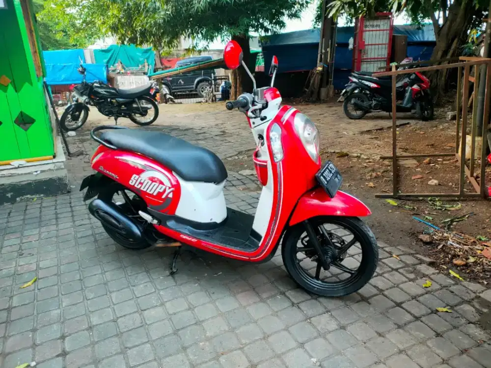 Honda Scoopy ESP 110 Pajak Hidup Tahun 2016