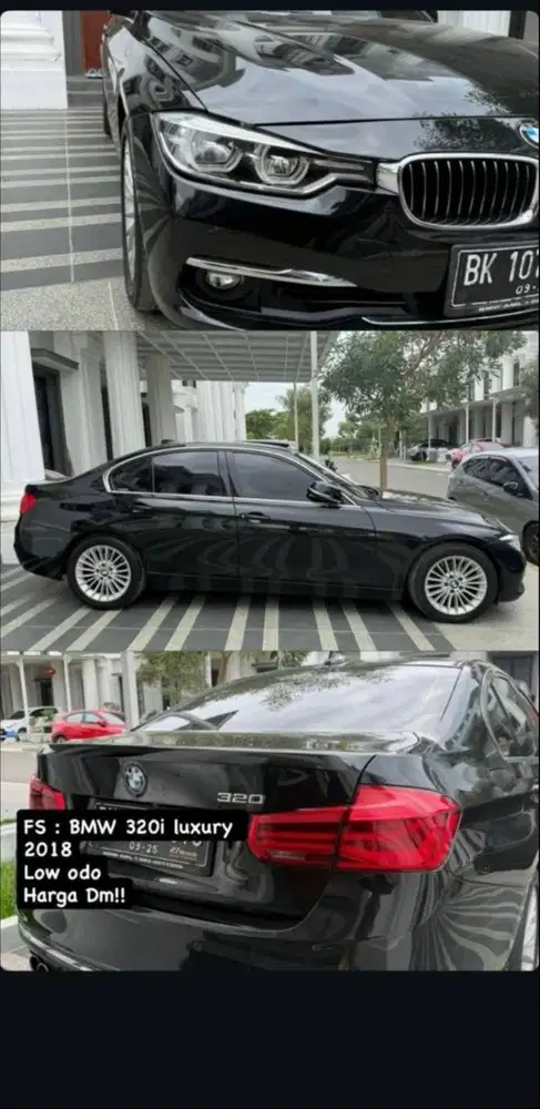 BMW 320i 2018 - Sedan Mewah & Sporty!