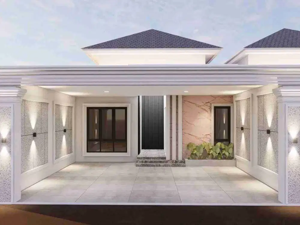 HUNIAN MEWAH BERKONSEP LIMAS LOKASI STRATEGIS DI TENGAH KOTA