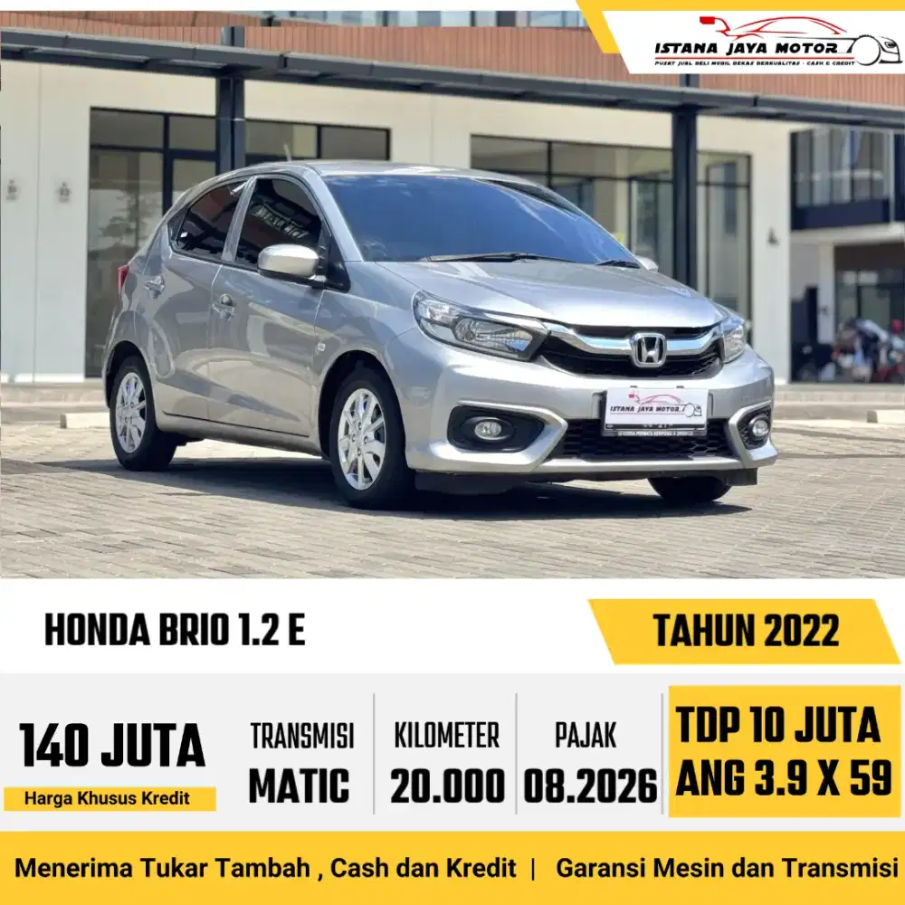 Honda Brio 2022