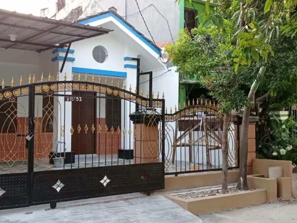 Minimalist Rumah di Puri Harapan Bekasi *d156tt