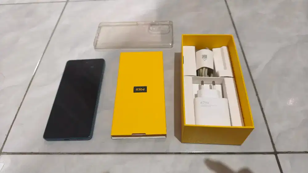 Poco F5 8/256Gb Garansi Resmi