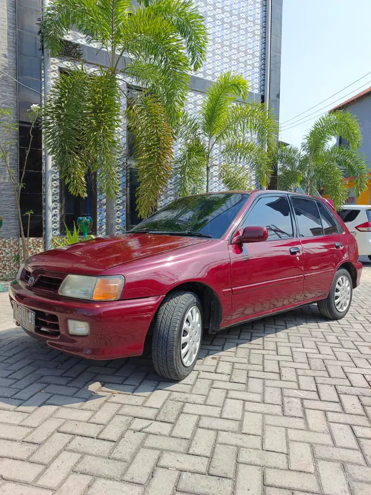 Toyota Starlet 1996 Bensin