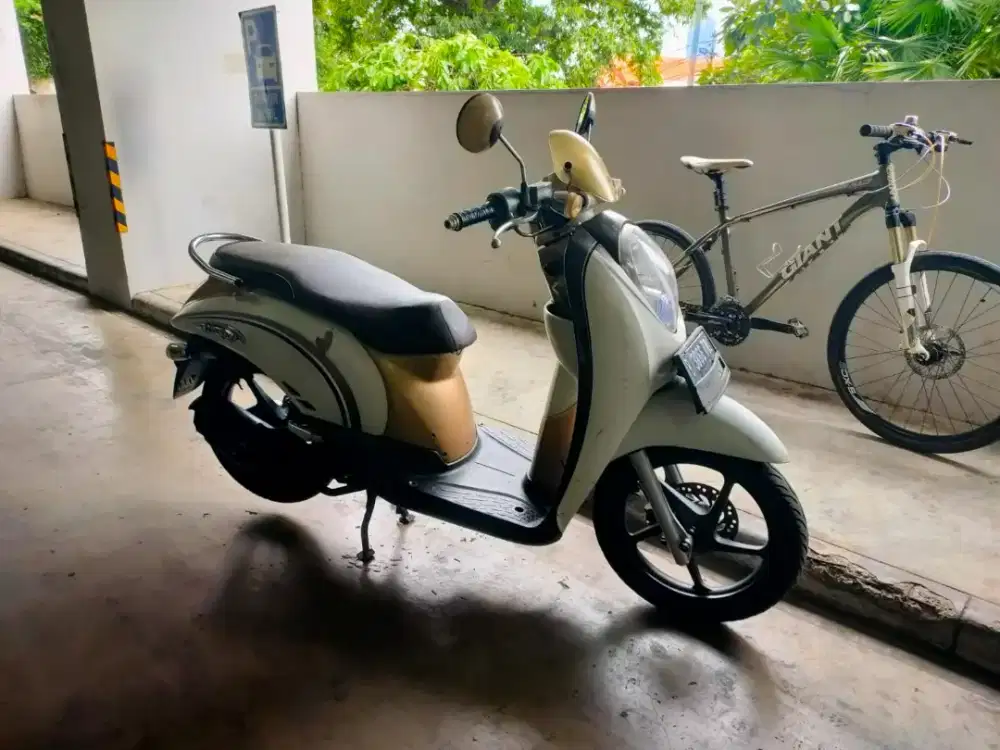 Honda Scoopy 110cc Karburator Thn 2012
