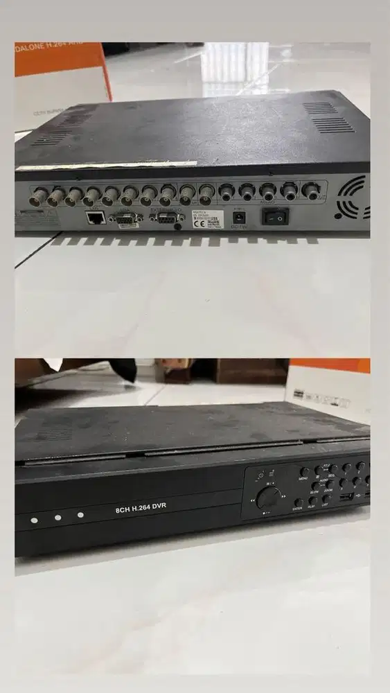 DVR CCTV 8ch H.264 Digital Video Recorder CCTV 8Channel