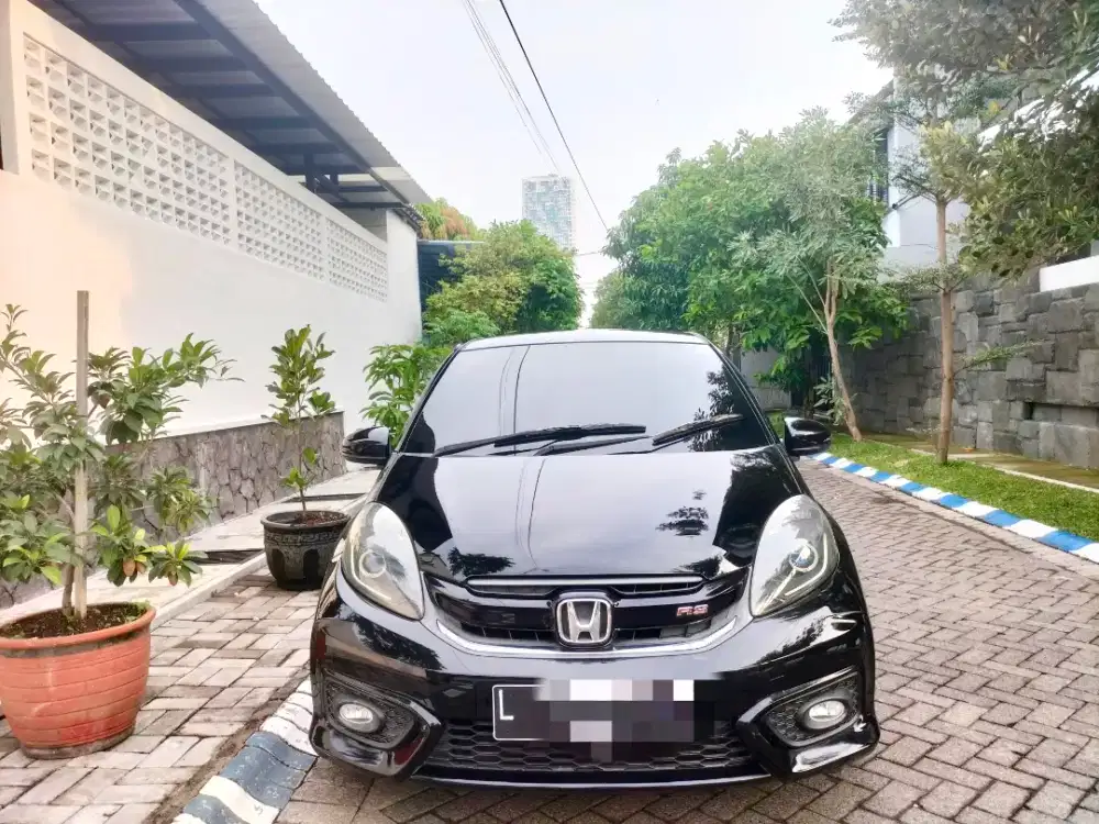 Brio RS matic 2016,super simpanan, pjk new, nyacat jamin kualat.