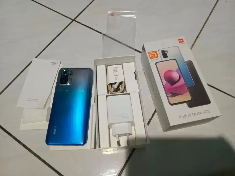 Redmi note 10s ram 8/128 gb second