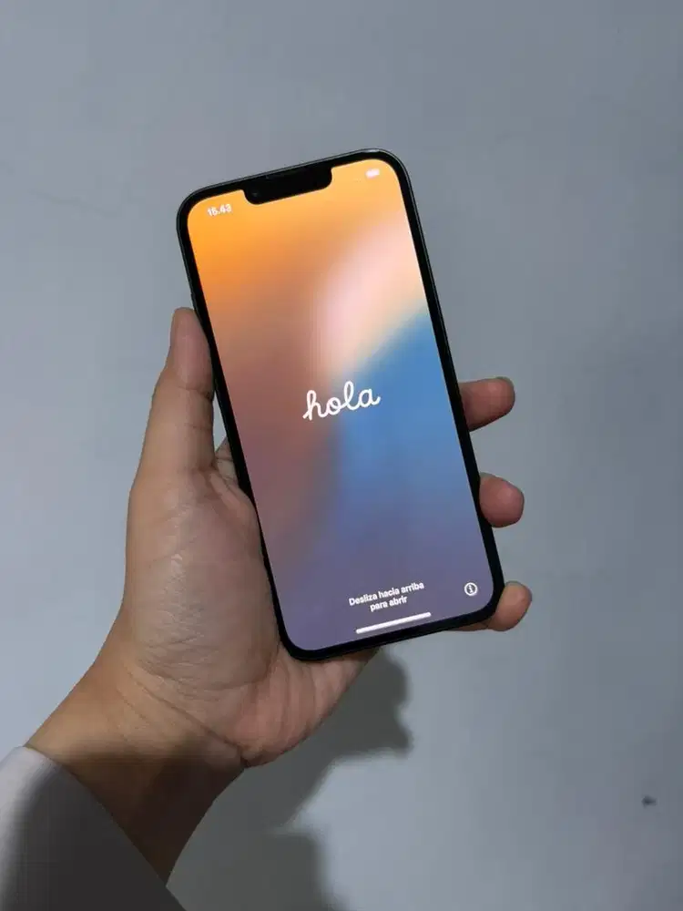 Iphone 13 midnight green 256gb ori ibox