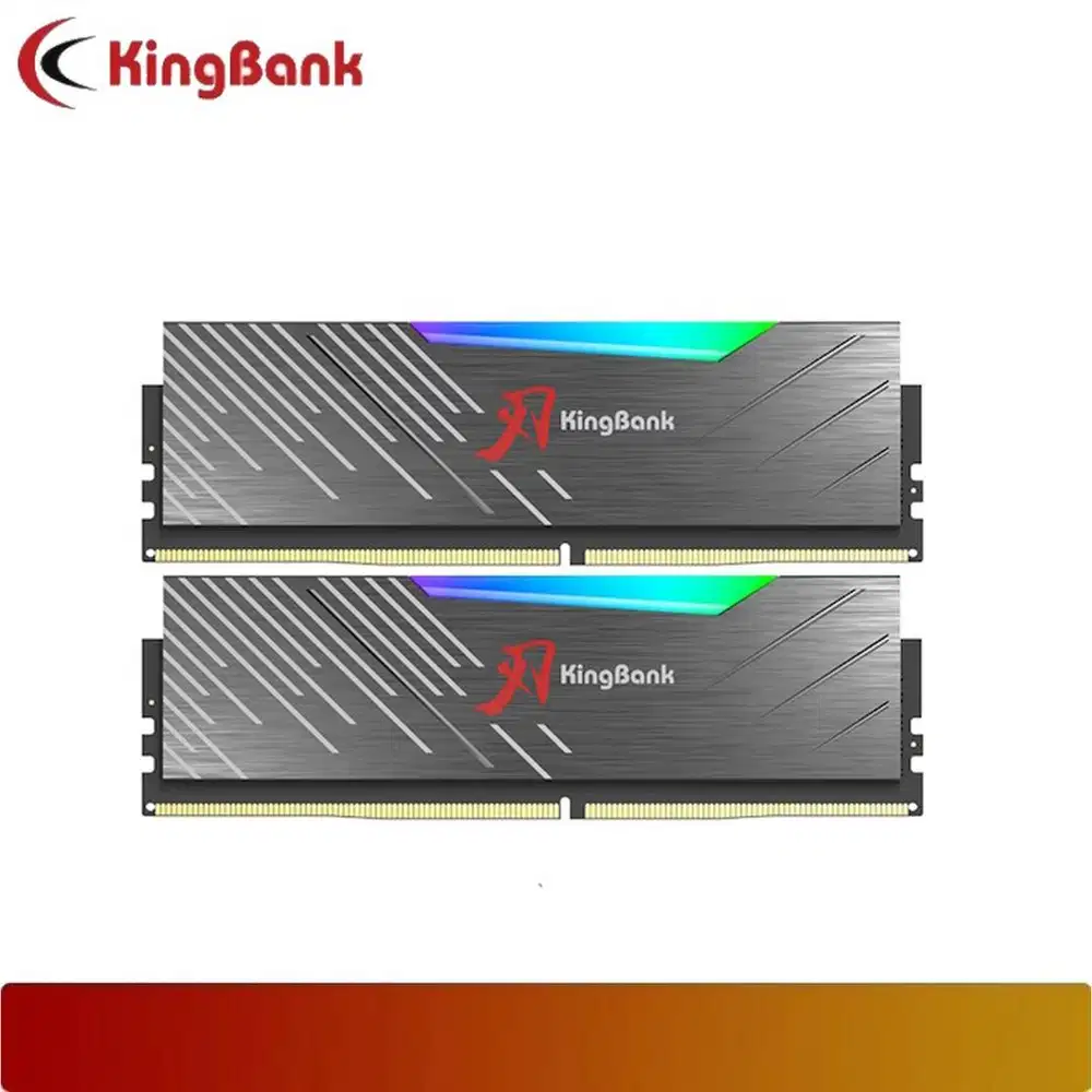 RAM KINGBANK Sharp Blade RGB 32GB (2x16GB) DDR5 6400MHz