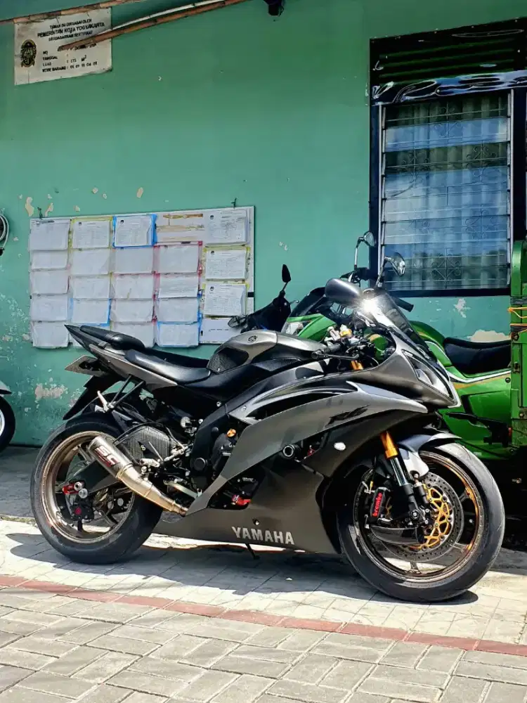 Yamaha YZF R6 2018 Full Hedon Jogja