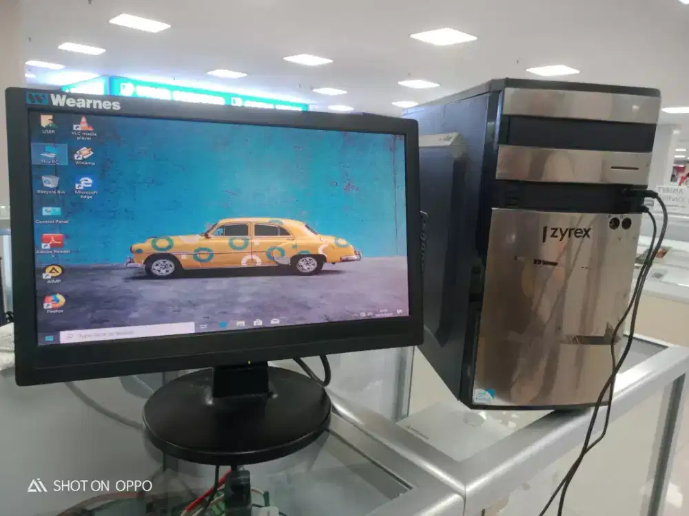 Jual Satu SETT KOMPUTER PC Murah Siap Pakai Normal Lancar Jaya