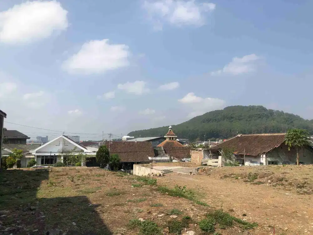 DIJUAL TANAH SHM PEKARANGAN SIAP BANGUN DEKAT ARTOS MALL