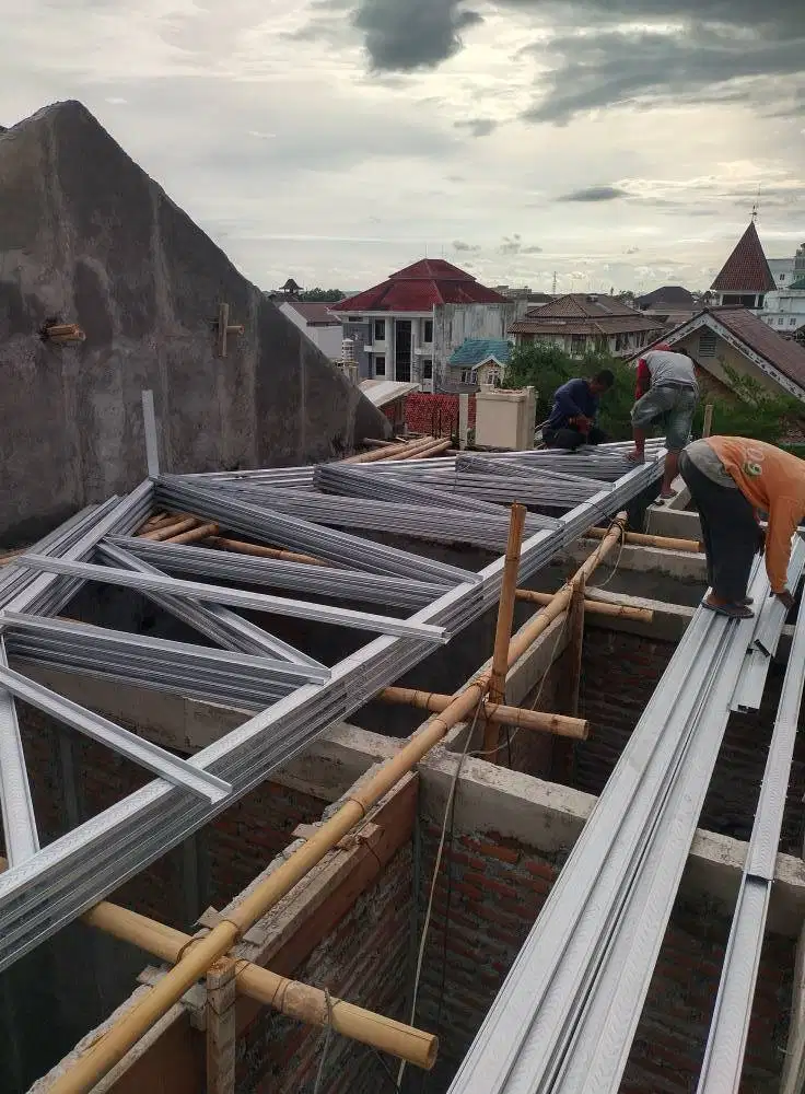 Konstruksi Baja Ringan Berkualitas BIMA TRUSS Ahlinya Pasti Kokoh