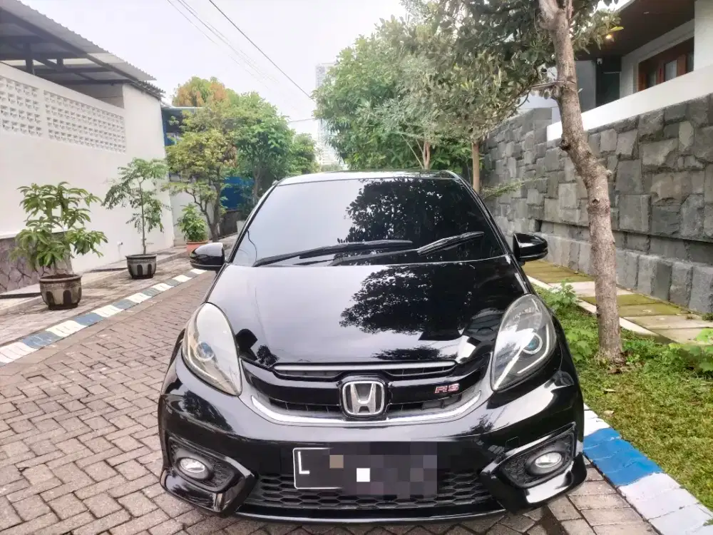Brio E matic 2015,tgn1, pjk baru, low km. Full ori. Nyacat kualat