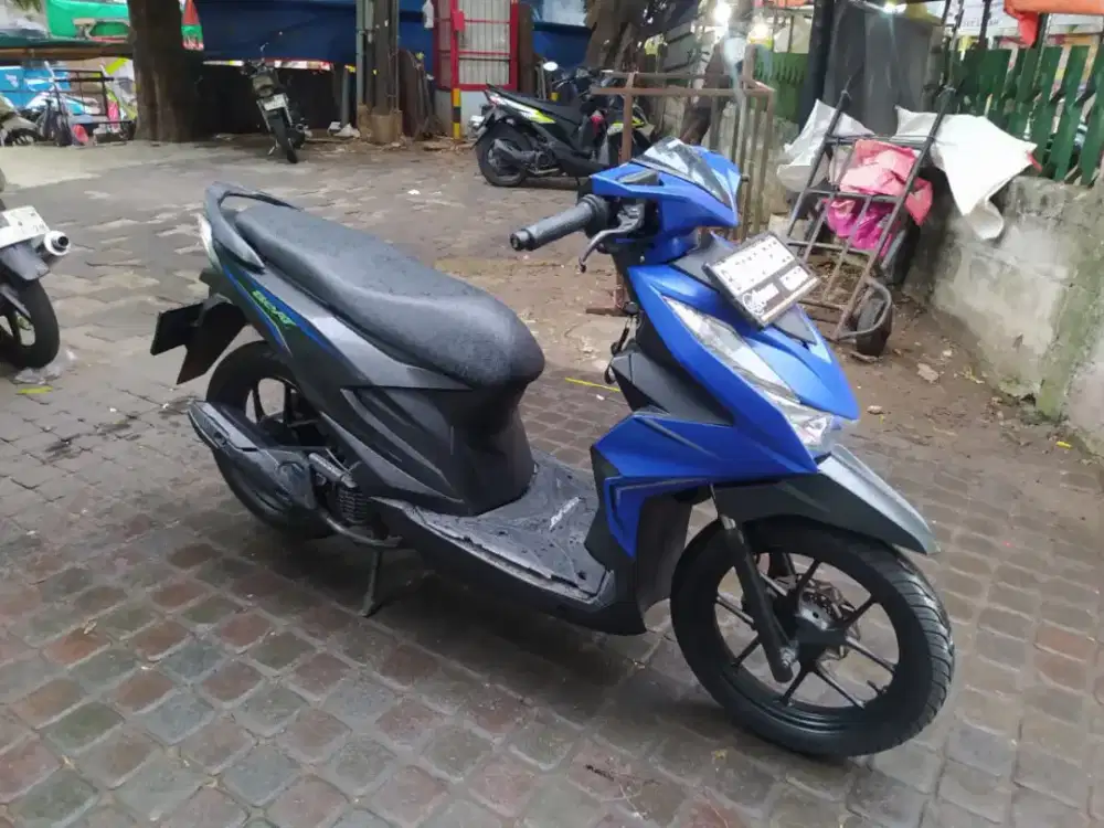 Honda Beat Deluxe 110 Pajak Hidup Tahun 2020