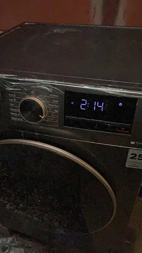 MESIN CUCI TCL pemakaian 6 bulan