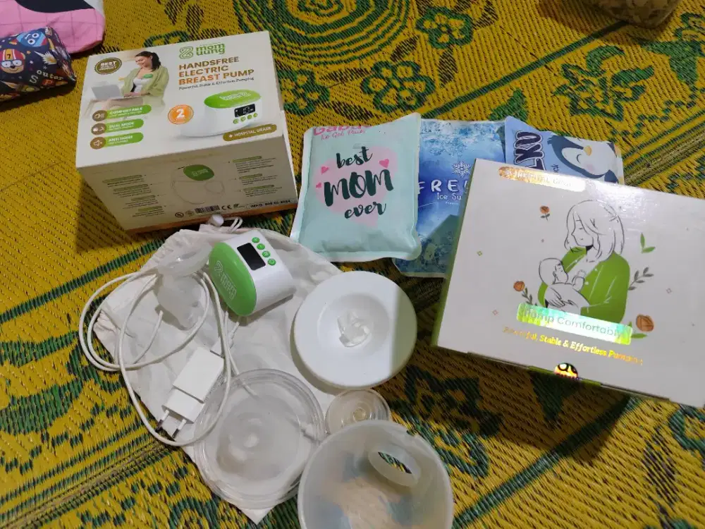 Mesin pumping asi handsfree