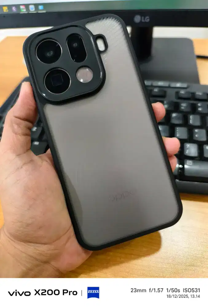 Oppo Find X9 Pro Titanium Chracoal Ram 16GB - 512Gb Fullset Mulus