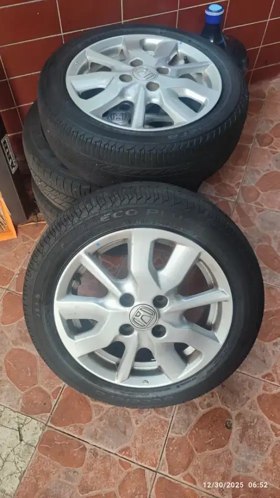 velg brio set dan ban
