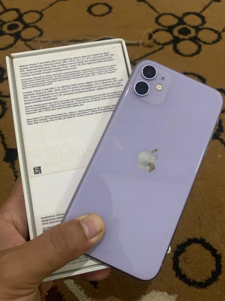 Iphone 11 128gb iBox Purple
