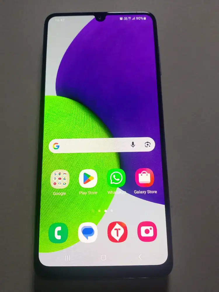 Samsung galaxy a22 6/128gb fullset