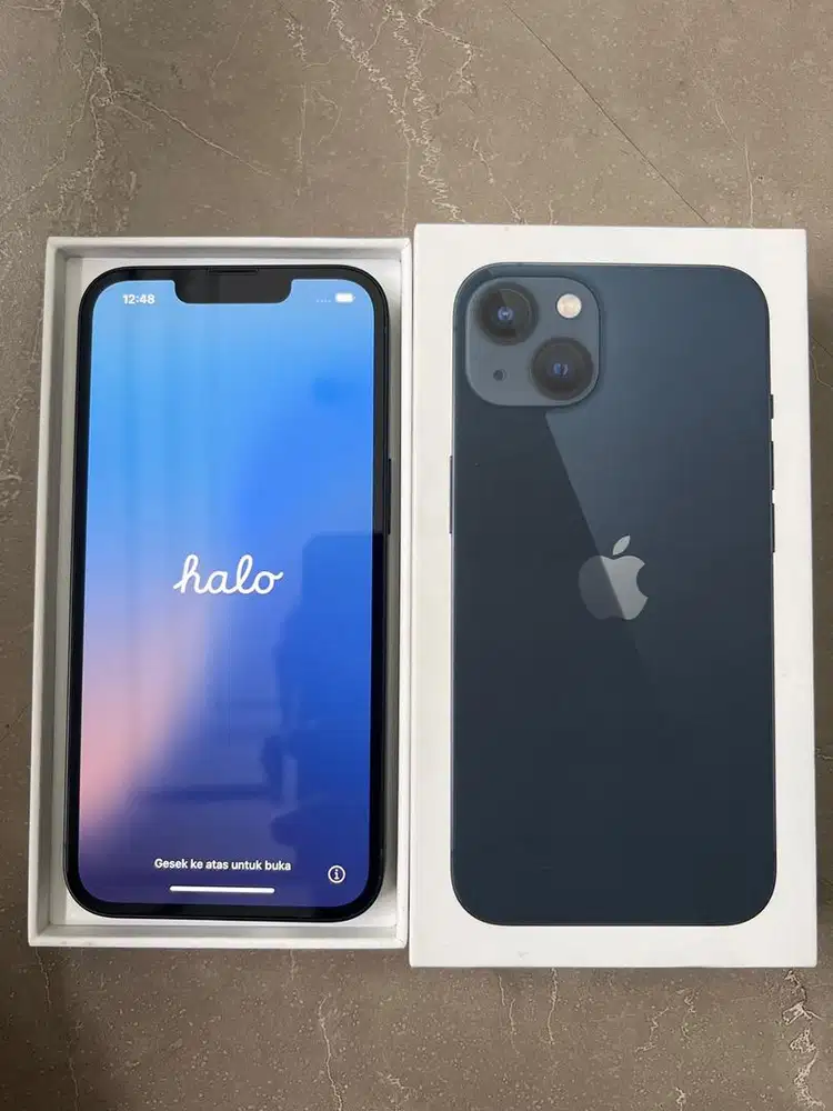 LikeNew iPhone 13 midnight 128gb iBox masih On