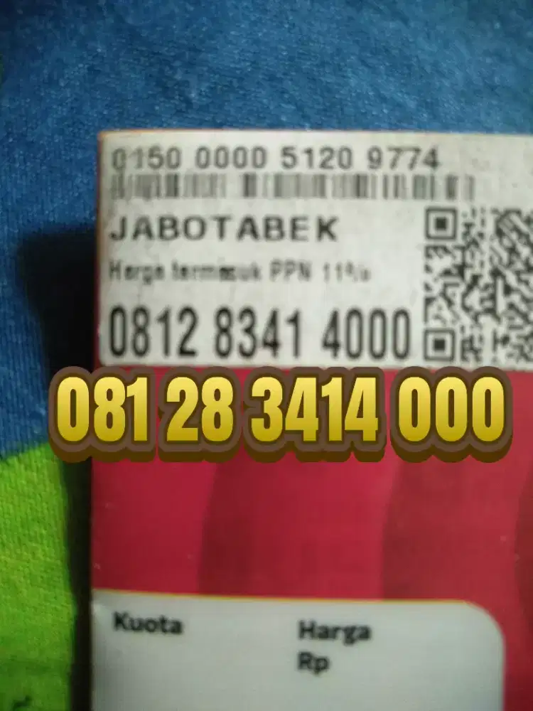 Perdana Telkomsel simpati cantik tripel murah