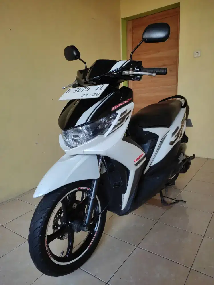 Yamaha Soul GT 2013 kondisi joss