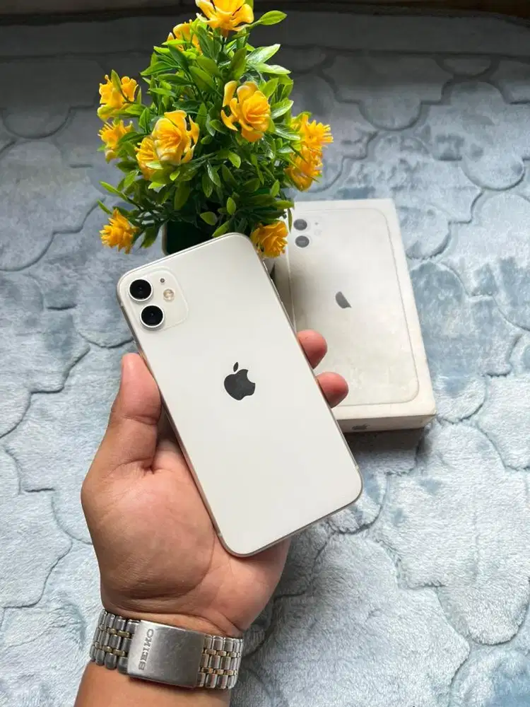 IPHONE 11 64GB IBOX WHITE