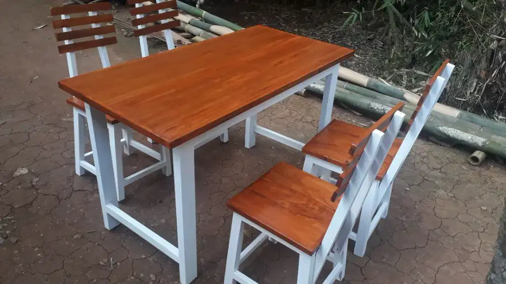 Set meja kursi resto dll