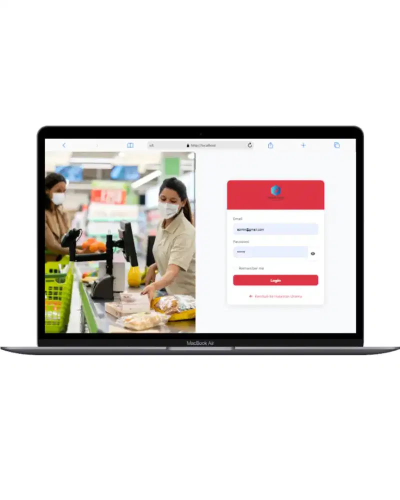 Aplikasi Kasir & Penjualan Sistem yang terintegrasi