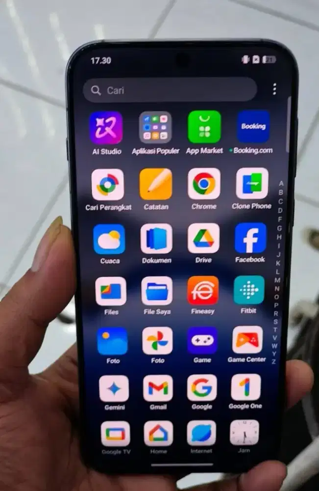 Hp Oppo find x8 + dusbook ( charger ilang ) Nawar Blokir