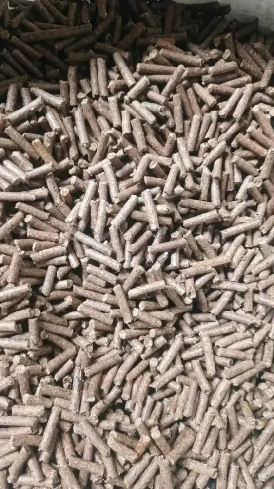 Pelet kelinci dan kelinci sapihan